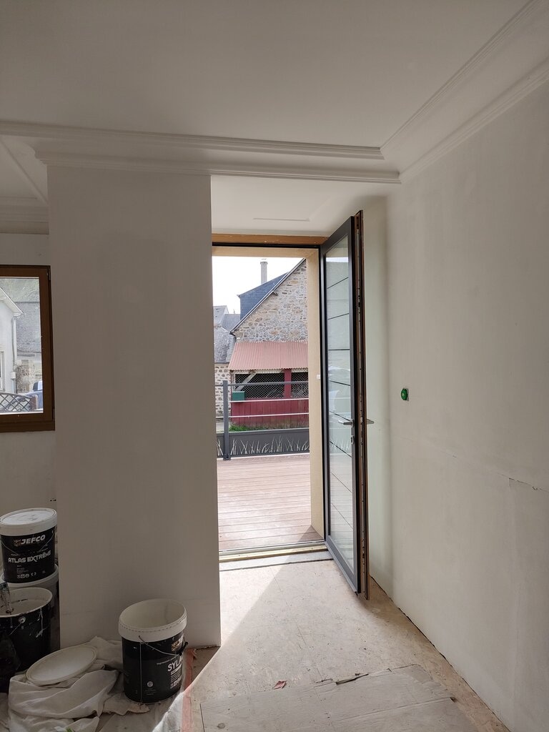 Entrée éclairage indirecte