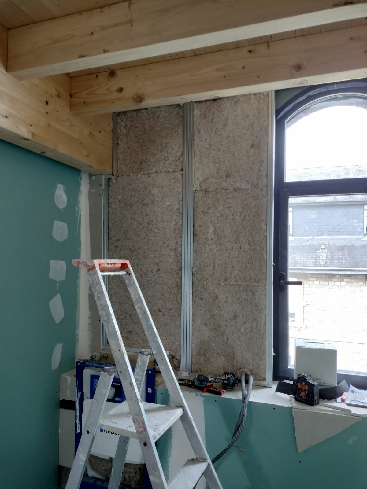 Vos travaux d'isolation intérieure à Fougères